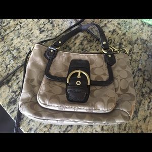 Coach crossbody purse